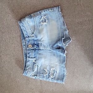 Justice girls size 10R shorts